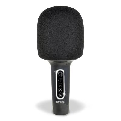 Bontempi Wireless Karaoke Microphone with Speaker, Audio Changing Effect, Rechargeable, 85 mm x 200 mm