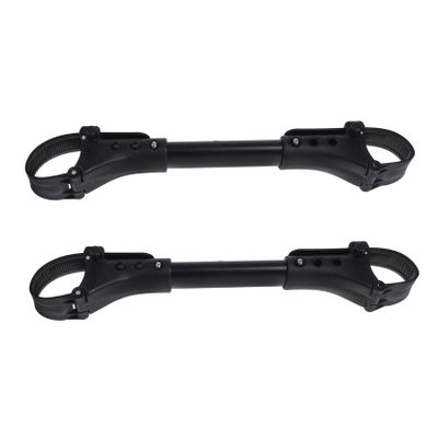Abaodam Quality Aluminum Stroller Connector for Twins Pram Connectors Outdoor Stroller Easy to Use