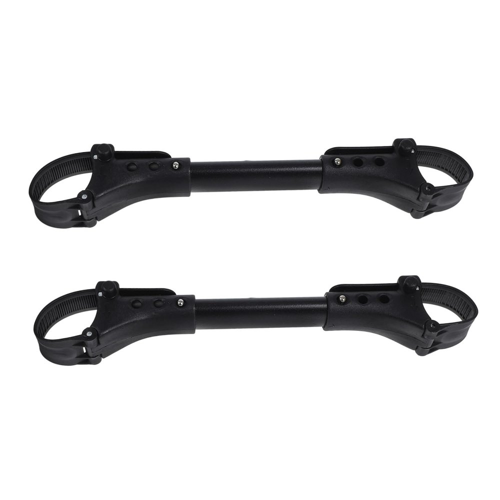 Abaodam Quality Aluminum Stroller Connector for Twins Pram Connectors Outdoor Stroller Easy to Use