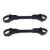 Abaodam Quality Aluminum Stroller Connector for Twins Pram Connectors Outdoor Stroller Easy to Use view 1