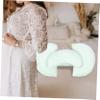 SOLUSTRE 1set Cooling Lumbar Cushion for Pregnancy Support Pregnancy Pillow for Side Sleeping Comfortable Maternity Pillow for Back HIPS and view 4