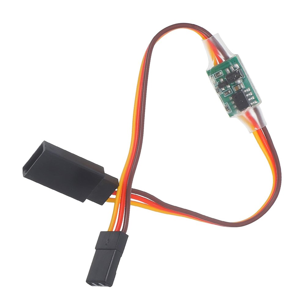 Uonlytech Signal Rotation Inverter Steering Gear for Toys High-Precision Control for Robot and Intelligent Vehicle Projects