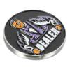 FOYTOKI 1pc Poker Chip Holder Dealer Button Card Holder Party Favor Metal Poker Accessory view 1