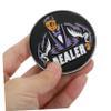 FOYTOKI 1pc Poker Chip Holder Dealer Button Card Holder Party Favor Metal Poker Accessory view 3