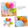 BCOATH 24pcs Graffiti Easter Eggs Creative Simulation Eggs for Boys and Girls Painting Random Styles Unique Crafting Toys for Easter Celebrations and Home Decor view 2