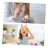 BCOATH 24pcs Graffiti Easter Eggs Creative Simulation Eggs for Boys and Girls Painting Random Styles Unique Crafting Toys for Easter Celebrations and Home Decor view 3