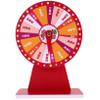 GAROZATION Rotatable Raffle Game Wheel Turntable for Parties Events and Celebrations Lightweight Design Stand and Pointer for Easy Use view 1