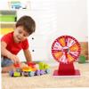 GAROZATION Rotatable Raffle Game Wheel Turntable for Parties Events and Celebrations Lightweight Design Stand and Pointer for Easy Use view 2