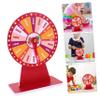 GAROZATION Rotatable Raffle Game Wheel Turntable for Parties Events and Celebrations Lightweight Design Stand and Pointer for Easy Use view 4
