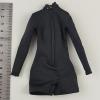 1/6 Action Figures Suit Doll Clothing Handmade Soft Stylish Accessory Female Figure Clothes Costume for 12inch Female, Black view 2