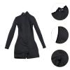 1/6 Action Figures Suit Doll Clothing Handmade Soft Stylish Accessory Female Figure Clothes Costume for 12inch Female, Black view 4