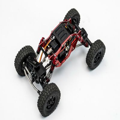 furitek FX118 Fury Wagon XCompetition Upgrade Kit Scale 1/18 RC Crawler RTR - Remote Control Car, RC Crawlers with High-End Upgrades Ready to Install for Adults