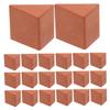 30pcs Miniature Bricks Realistic Fake Bricks for Crafting Mini Houses Educational Play for Boy Girl and Adults Design view 1