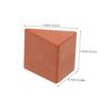 30pcs Miniature Bricks Realistic Fake Bricks for Crafting Mini Houses Educational Play for Boy Girl and Adults Design view 2