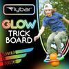Flybar Pogo Trick Ball for Kids  Balance Bounce Board with Anti-Slip Deck  Pump Included - Indoor & Outdoor Toys for Boys and Girls Fun Way to Reduce Screen Time Supports up to 160 lbs  Ages 6+ view 3