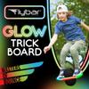 Flybar Pogo Trick Ball for Kids Balance Bounce Board with Anti-Slip Deck Pump Included - Indoor & Outdoor Toys for Boys and Girls Fun Way to Reduce Screen Time Supports up to 160 lbs Ages 6+ view 3