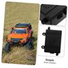 Toddmomy 2pcs Rc Receiver Box Protector Case for Rc Car and Boat Models Plastic Electronics Storage Box Easy Installation Performance view 3