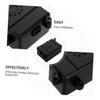 Toddmomy 2pcs Rc Receiver Box Protector Case for Rc Car and Boat Models Plastic Electronics Storage Box Easy Installation Performance view 4