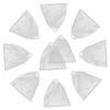 Garneck 10pcs Breathable Mesh Doll Storage Bag Organza Pouches for Dolls Toys Bag Carrier Toy Organizer Mesh view 1
