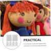 Garneck 10pcs Breathable Mesh Doll Storage Bag Organza Pouches for Dolls Toys Bag Carrier Toy Organizer Mesh view 3