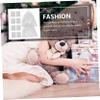 Garneck 10pcs Breathable Mesh Doll Storage Bag Organza Pouches for Dolls Toys Bag Carrier Toy Organizer Mesh view 4