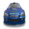 1/10 Scale RC Drift Racing Touring On Road Car Painted Body Shell, No Cut, Subaru STI Style, 190mm, Blue view 2