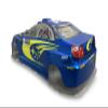 1/10 Scale RC Drift Racing Touring On Road Car Painted Body Shell, No Cut, Subaru STI Style, 190mm, Blue view 3