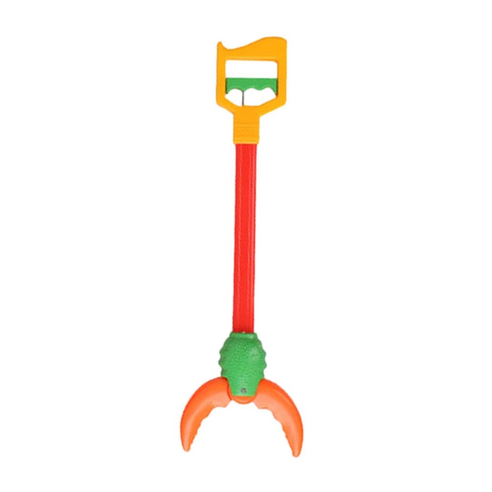 Colaxi Robot Hand Children Toy Hands Claw Grabber Fun Early Learning Long Arm Funny Kids Grabbing Pick up Toy for Kids Gifts Children