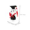 Abaodam 10pcs Graduation Plush Bears Cute Doctor Bear Dolls for Graduates of All Ages for Kindergarten High School College and University Celebrations view 2