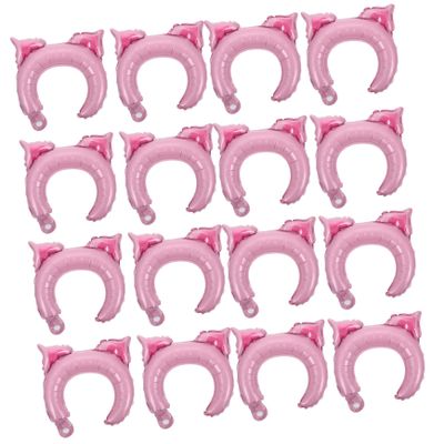 Abaodam 50pcs Balloon Animal Headband Boys and Girls Birthday Party Decorations