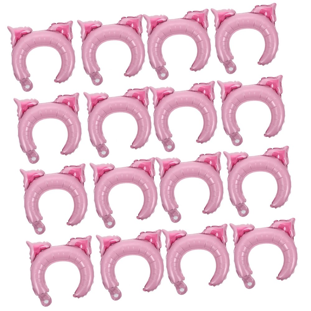 Abaodam 50pcs Balloon Animal Headband Boys and Girls Birthday Party Decorations