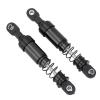 Front Rear RC, Oil Adjustable Alloy Aluminum Shock for HSP Volcano Volcano Truck Upgraded Hop up(Silver) (1) view 3