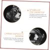 Abaodam Cute Glass Piggy Bank Coin Jar for Adults Boys and Girls Tattoo Fund Jar Home Decor view 3