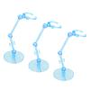 10PCS G Translucent Action Figure Stand Display Holder Base for 6 I Doll (#1) view 2