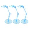 10PCS G Translucent Action Figure Stand Display Holder Base for 6 I Doll (#1) view 3