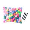 Colaxi 50x Raffle Balls Bingo Balls Colorful Replacement Multipurpose DIY Lottery Balls Small for Party Supplies Carnival Game Night view 2