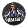BCOATH 1pc Poker Chip Holder Dealer Button Card Protectors for Themed Party Poker Accessory view 1