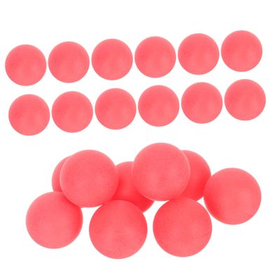 Toyvian 100pcs Seamless Lottery Balls for Games and Raffles 40mm Plastic Table Tennis Balls for Party Activities and Game Night Supplies