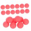 Toyvian 100pcs Seamless Lottery Balls for Games and Raffles 40mm Plastic Table Tennis Balls for Party Activities and Game Night Supplies view 1