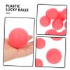 Toyvian 100pcs Seamless Lottery Balls for Games and Raffles 40mm Plastic Table Tennis Balls for Party Activities and Game Night Supplies view 4