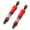 Front Rear RC, Oil Adjustable Alloy Aluminum Shock for HSP Volcano Volcano Truck Upgraded Hop up(Silver) (2) view 1
