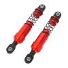 Front Rear RC, Oil Adjustable Alloy Aluminum Shock for HSP Volcano Volcano Truck Upgraded Hop up(Silver) (2) view 3