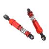 Front Rear RC, Oil Adjustable Alloy Aluminum Shock for HSP Volcano Volcano Truck Upgraded Hop up(Silver) (2) view 4