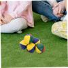 BIUDECO 6pcs Bag Toss Round Shaped Bean Bags Boys and Girls Throwing Game Party Games view 4
