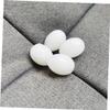 30pcs Fake Pigeon Eggs Solid Egg Props for Decorations Realistic Simulation view 2