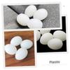 30pcs Fake Pigeon Eggs Solid Egg Props for Decorations Realistic Simulation view 3