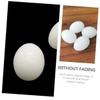 30pcs Fake Pigeon Eggs Solid Egg Props for Decorations Realistic Simulation view 4