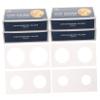 BCOATH 200pc Professional Coin Wrapper Coin Holder of Holders for Collectors Display Case Clip Organizer