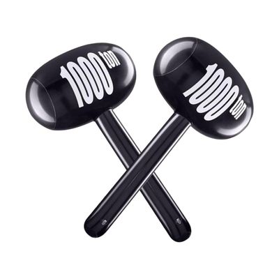 WHAMVOX Inflatable Mallet Toy Set Large Pieces Inflatable Hammer for Boys and Girls Balloon Hammer Toy for Party and Fun Activities
