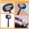 WHAMVOX Inflatable Mallet Toy Set Large Pieces Inflatable Hammer for Boys and Girls Balloon Hammer Toy for Party and Fun Activities view 3